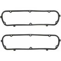 Fel-Pro Valve Cover Gaskets Fel-CoPrene Rubber For Ford For Lincoln For Mercury Small Block/351W Pair