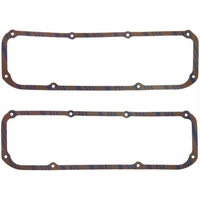 Fel-Pro Valve Cover Gaskets Blue Stripe Cork/Rubber For Ford For Lincoln For Mercury Small Block Pair