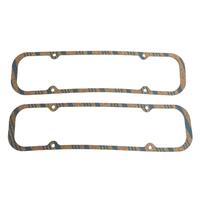 Fel-Pro Valve Cover Gaskets Cork For Pontiac Pair