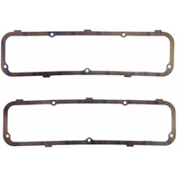 Fel-Pro Valve Cover Gaskets Blue Stripe Cork/Rubber For Ford For Mercury/Shelby 352-428 FE Pair