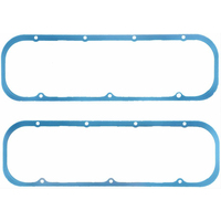 Fel-Pro Valve Cover Gaskets Molded Silicone Rubber Rubber with Steel Core For Chevrolet Big Block Pair