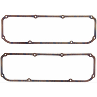 Fel-Pro Valve Cover Gaskets CorkLam Cork/Rubber with Steel Core For Ford For Lincoln For Mercury Boss 302/351C/M/400 Pair