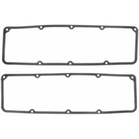 Fel-Pro Valve Cover Gaskets Rubber-Coated Fiber For Chevrolet Small Block For Buick/Dart Heads Pair