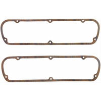 Fel-Pro Valve Cover Gaskets CorkLame Cork/Rubber with Steel Core For Ford For Lincoln For Mercury Small Block/351W Pair