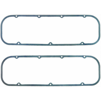 Fel-Pro Valve Cover Gaskets Composite with Steel Core 0.094 in. Thick For Chevrolet Big Block Pair