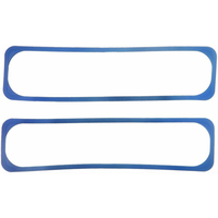 Fel-Pro Valve Cover Gaskets Silicone Rubber .156 in. Thickness For Chevrolet 5.0 5.7L Pair