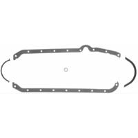 Fel-Pro Oil Pan Gasket Multi-Piece Cork/Neoprene For Chevrolet 262/267/305/350/400 Thick Seal Kit