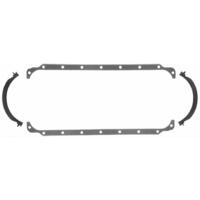 Fel-Pro Oil Pan Gasket Multi-Piece Rubber-Coated Fiber For Dodge For Plymouth 273 318 340 Kit