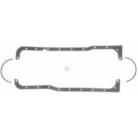 Fel-Pro Oil Pan Gasket Multi-Piece Rubber-Coated Fiber For Ford 221/255/260/289/302 Kit