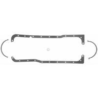 Fel-Pro Oil Pan Gasket Multi-Piece Rubber-Coated Fiber For Ford 351W Kit