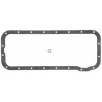 Fel-Pro Oil Pan Gasket One-Piece Rubber Coated Fiber For Ford 332-428 Big Block FE Each