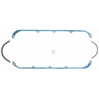 Fel-Pro Oil Pan Gasket Multi-Piece Composite/Steel Core For Chevrolet Bowtie Block Kit