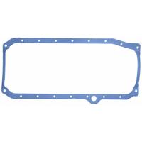 Fel-Pro Oil Pan Gasket 1-Piece Rubber For Chevrolet 5.0/5.7L Thick Front Seal Each