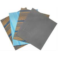 Fel-Pro Gasket Sheets Cork/Rubber 0.125 in. Thick 8.4 in. Width 9.8 in. Length Set of 4