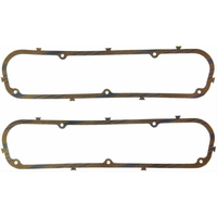 Fel-Pro Valve Cover Gaskets Cork For Chrysler For Dodge For Plymouth V8 Pair