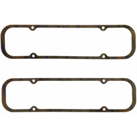 Fel-Pro Valve Cover Gaskets Cork For Buick For GMC For Oldsmobile For Pontiac V8 Pair