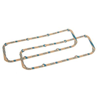 Fel-Pro Valve Cover Gaskets Cork Bricklin DeTomaso For Ford For Lincoln For Mercury V8 Pair