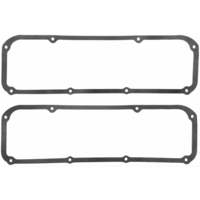 Fel-Pro Valve Cover Gaskets Rubber Bricklin DeTomaso For Ford For Lincoln For Mercury V8 Pair