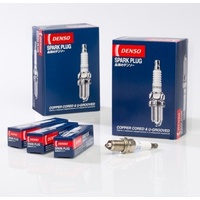 Denso spark plugs for Toyota Camry AVV50 2JM 2AR-FXE 2.5L 4Cyl 16V