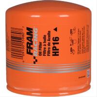 Fram Oil Filter Z156 HP Series for Ford Falcon FG XR6 XR8 M22 x 1.5mm Thread Size Each