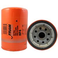 Fram Oil Filter Z24 HP Series SB & BB Chevrolet Holden 13/16-16 in. Thread 5.75 in. High Each