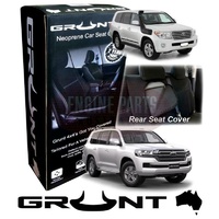 Grunt 4x4 Premium Neoprene Rear Seat Covers for Toyota Landcruiser 200 Series