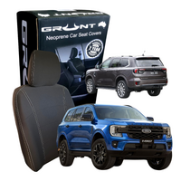 Grunt 4x4 Neoprene Rear Seat Covers to suit Ford Everest Next Gen 2022 On