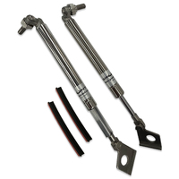 Grunt 4x4 Tailgate Stainless Steel Easy Up Down Strut System for Ford Ranger PX 2012-2020 PX2 PX3 GUDS-FPX