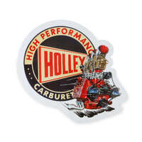 Holley Sign Vintage Retro Metal Genre 18 in. Width 18 in. Height HL10003HOL