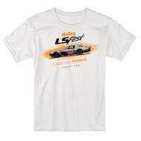 Holley T-Shirt LS Fest Corvette Youth's Toddler HL10062-4THOL