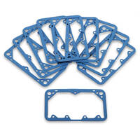 Holley Fuel Bowl Gaskets Blue Non-Stick Fit 2300/4150/4160/4500 2-Circuit Models Pack of 10 HL1008-1911-1