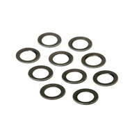 Holley Carburettor Gaskets Discharge Nozzle Aluminium Center Nozzle R4224 Set of 10 HL1008-844