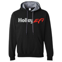 Holley Hoodie Holley EFI Black Pullover Men's Small Each