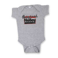 Holley Onsie Vintage 12 month Baby Original Gray HL10107-1ZHOL