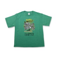 Holley T-Shirt LTS LS Fest Toddler Engine Green Tee HL10123-4THOL