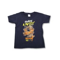 Holley T-Shirt LTS LS Fest Toddler Fun Navy Tee HL10124-4THOL