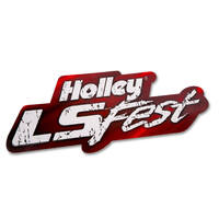 Holley Metal Sign LS Fest HL10133HOL