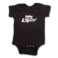 Holley Onesie Baby Bodysuit LS Fest Black 6-12 Months HL10171-1ZHOL