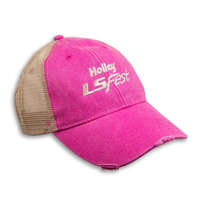 Holley Hat LS Fest Ladies' Pink HL10172HOL