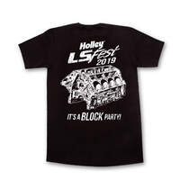 Holley T-Shirt Short Sleeve LS Fest Black Youth 4T HL10203-4THOL