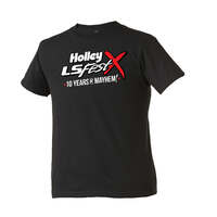 Holley T-Shirt Short Sleeve LS Fest Black Youth 4T HL10225-4THOL