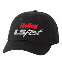 Holley Hat LS Fest Youth Black HL10227HOL