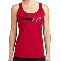 Holley Tank Top EFI Red Ladies' Large HL10228-LGHOL