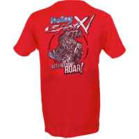 Holley T-Shirt Main Event Red Men's 2XL HL10248-2XHOL