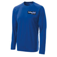 Holley T-Shirt Long Sleeve for Ford Fest Performance True Royal Men's 2XL HL10278-2XHOL