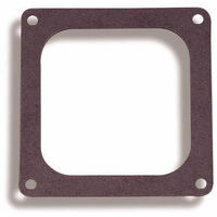 Holley Carburetor Base Plate Gasket Paper 4-barrel Dominator 4500 Open Center 0.063 in. Thick HL108-103