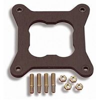 Holley Carburetor Mounting Gasket Paper 4-Barrel Square Bore Open Center HL108-12