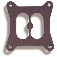 Holley Carburetor Mounting Gasket Paper 4-Barrel Square Bore 2-Hole Divided Center .313 in. Thick HL108-18