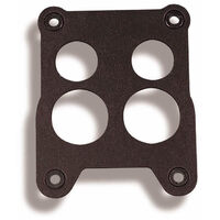 Holley Carburetor Mounting Gasket Paper 4-Barrel Spread Bore 4-Hole .250 in. Thick HL108-25