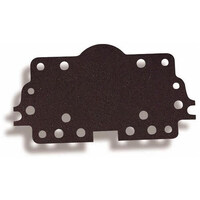 Holley Metering Block Gaskets Black Rubber Non-Stick Pair HL108-27-2